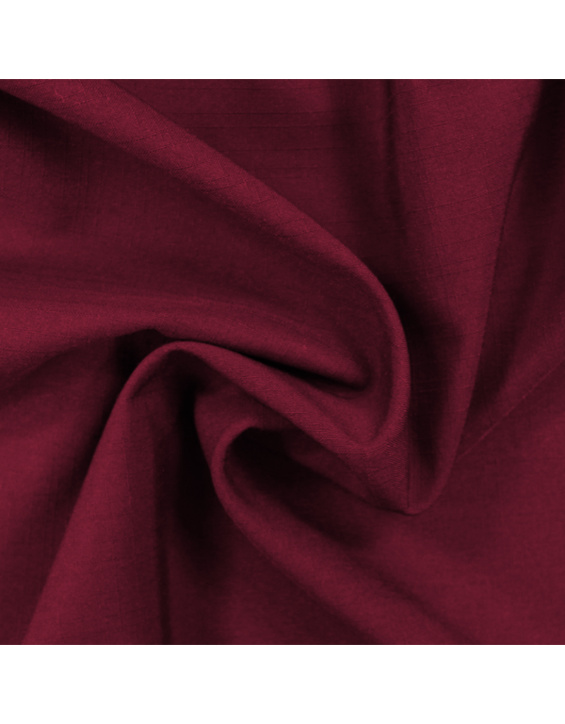 Liba Fabrics Linen Weave Polyester Fabric-Reds