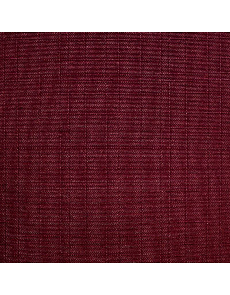 Liba Fabrics Linen Weave Polyester Fabric-Reds