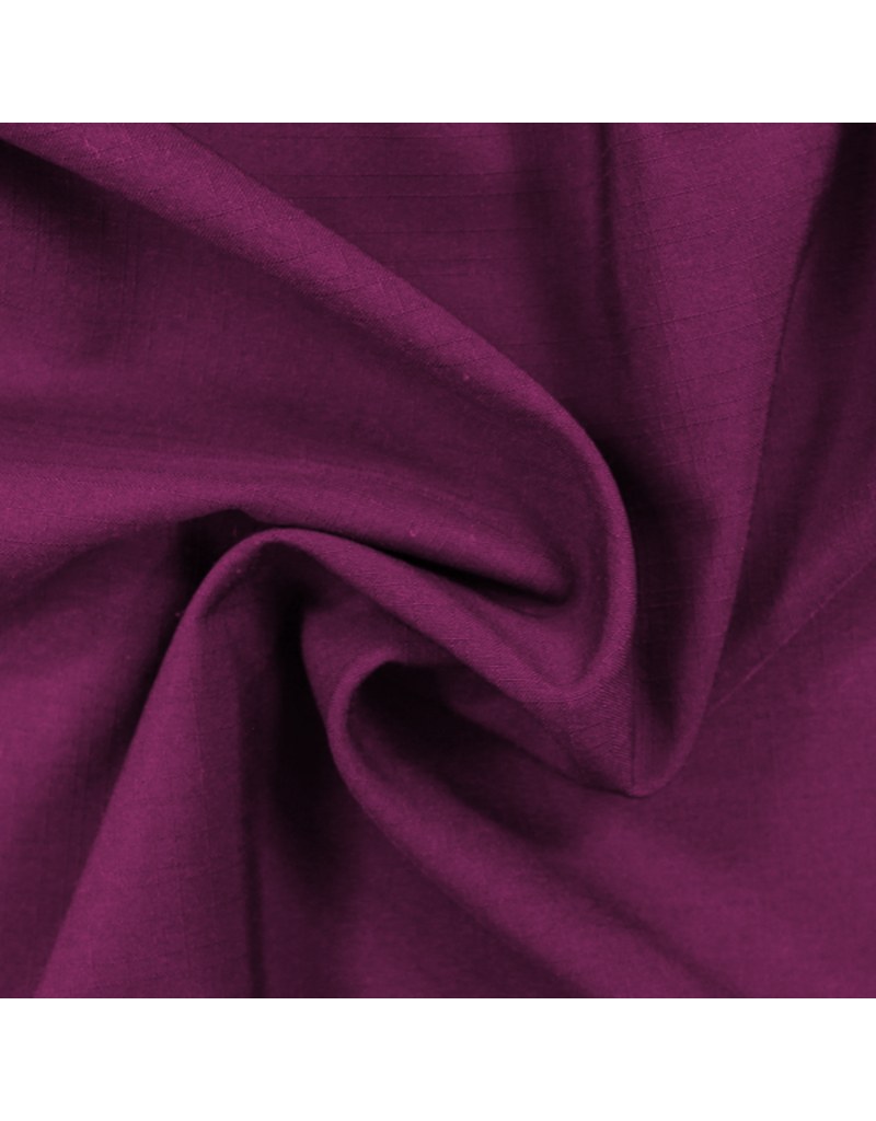 Liba Fabrics Linen Weave Polyester Fabric-Purples/Blues