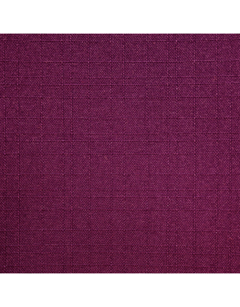 Liba Fabrics Linen Weave Polyester Fabric-Purples/Blues
