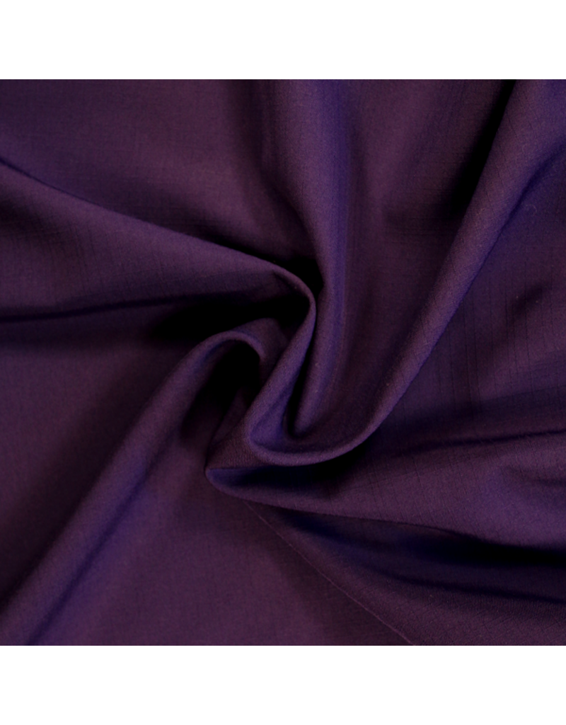 Liba Fabrics Linen Weave Polyester Fabric-Purples/Blues