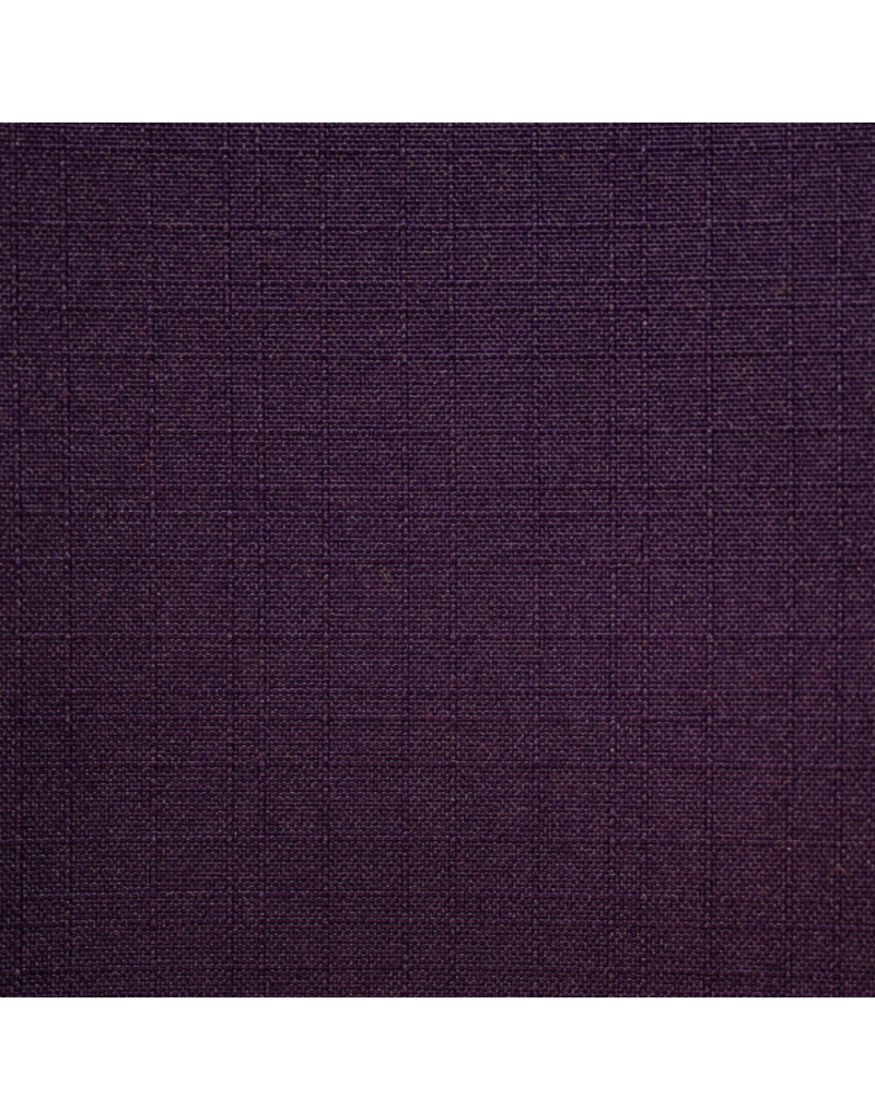Liba Fabrics Linen Weave Polyester Fabric-Purples/Blues