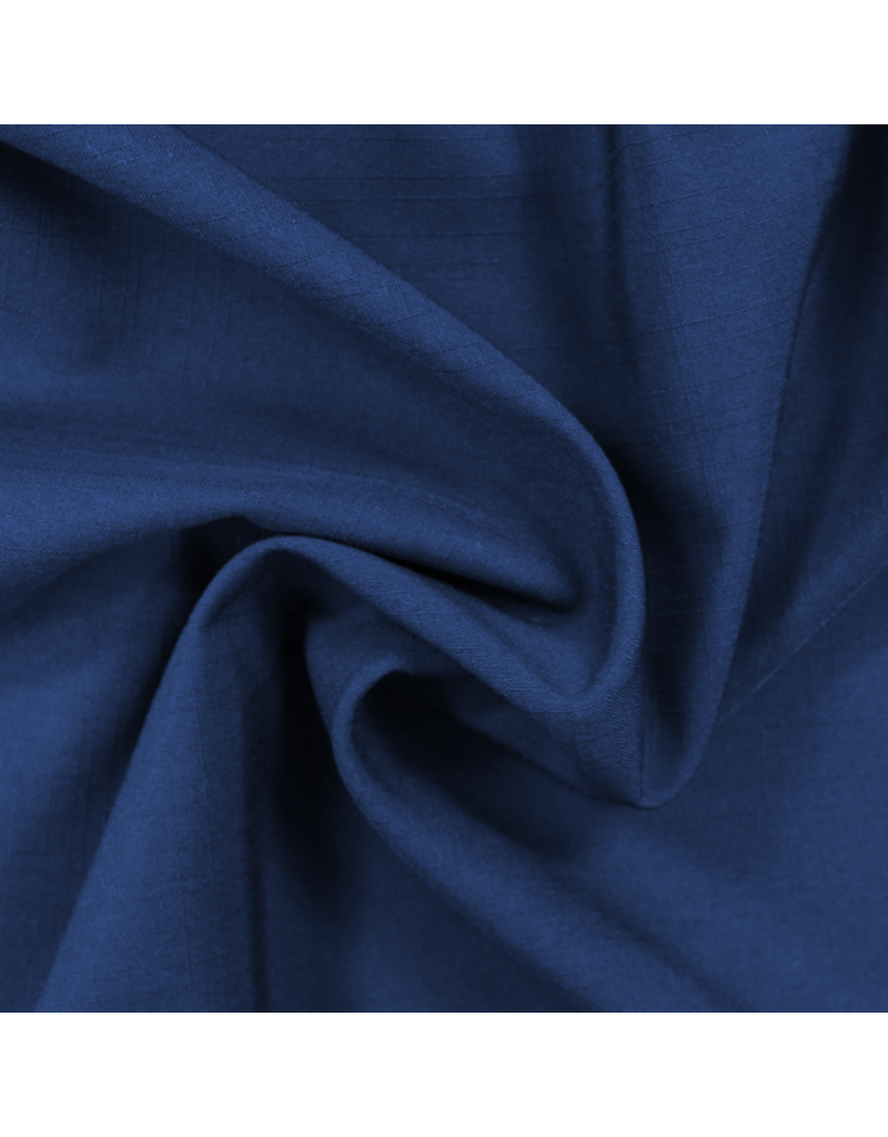 Liba Fabrics Linen Weave Polyester Fabric-Purples/Blues