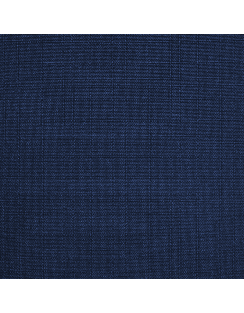 Liba Fabrics Linen Weave Polyester Fabric-Purples/Blues