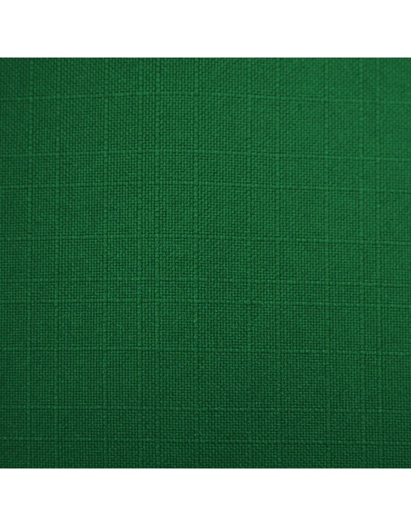 Liba Fabrics Linen Weave Polyester Fabric-Greens