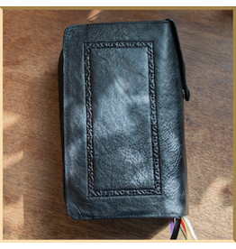 St. Martha’s Guild IHS Hand Tooled Leather Missal Cover