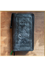 St. Martha’s Guild IHS Hand Tooled Leather Missal Cover