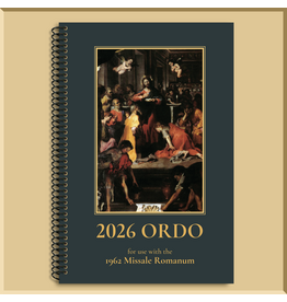 Biretta Books 2026 Ordo for the 1962 Missale Romanum