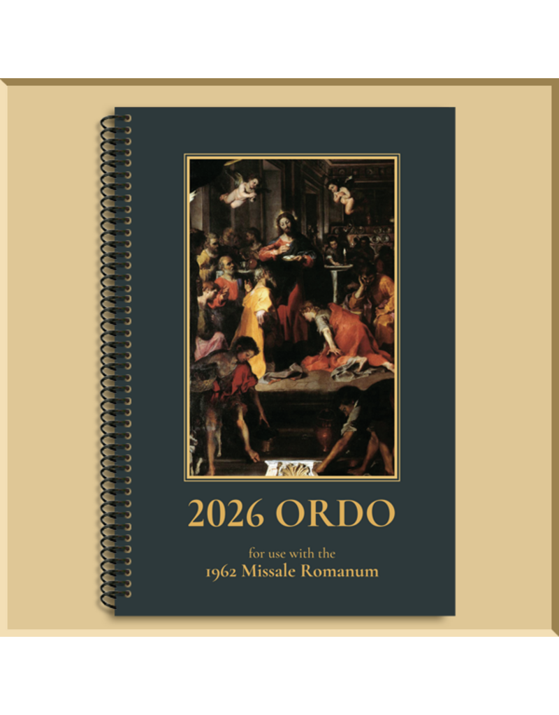 Biretta Books 2026 Ordo for the 1962 Missale Romanum