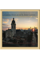 Biretta Books 2026 Canons Calendar