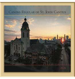 Biretta Books 2026 Canons Calendar