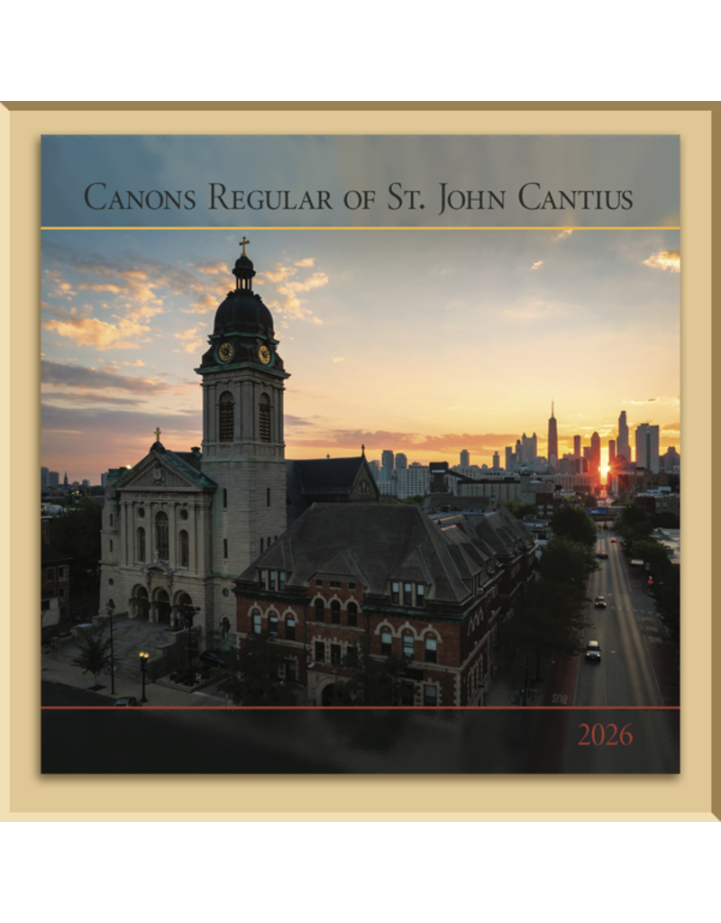 Biretta Books 2026 Canons Calendar