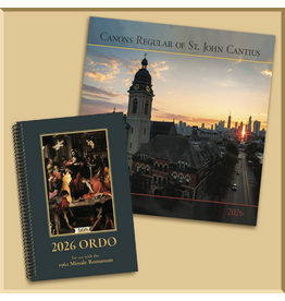 Biretta Books 2026 Calendar/Ordo Combo