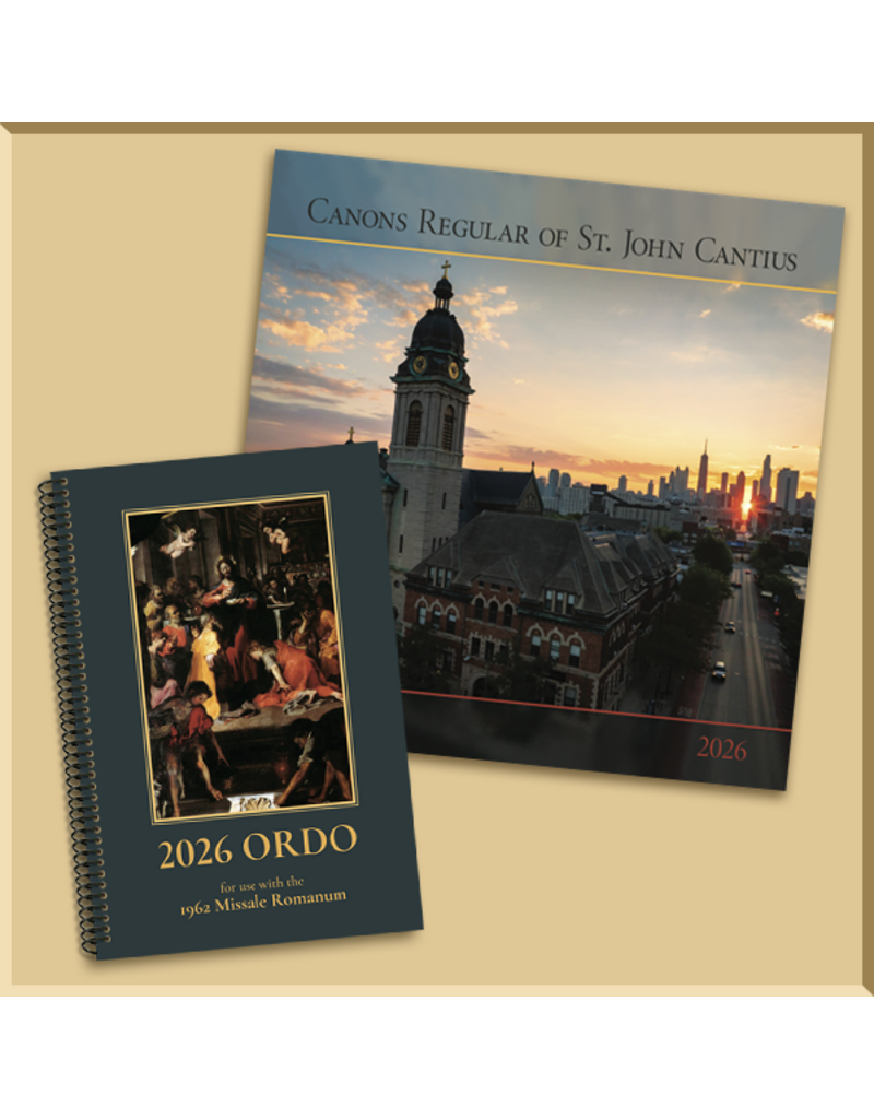 Biretta Books 2026 Calendar/Ordo Combo