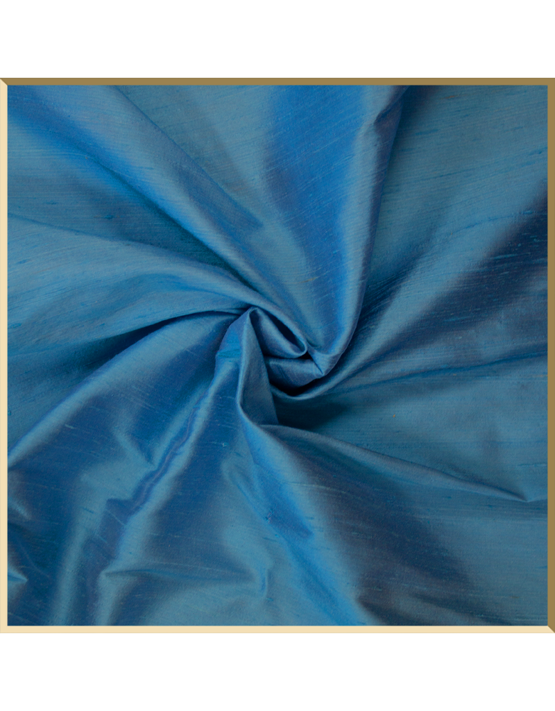Biretta Books Dupioni Silk-Blues
