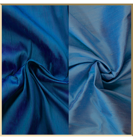 Biretta Books Dupioni Silk-Blues