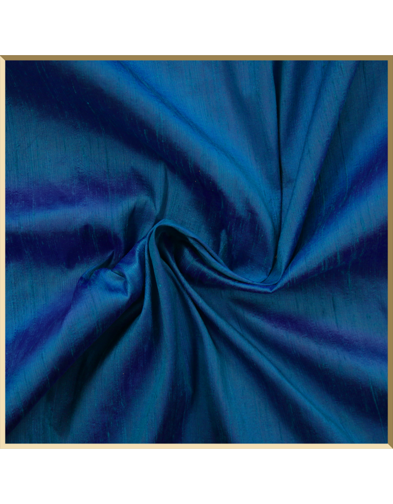 Biretta Books Dupioni Silk-Blues