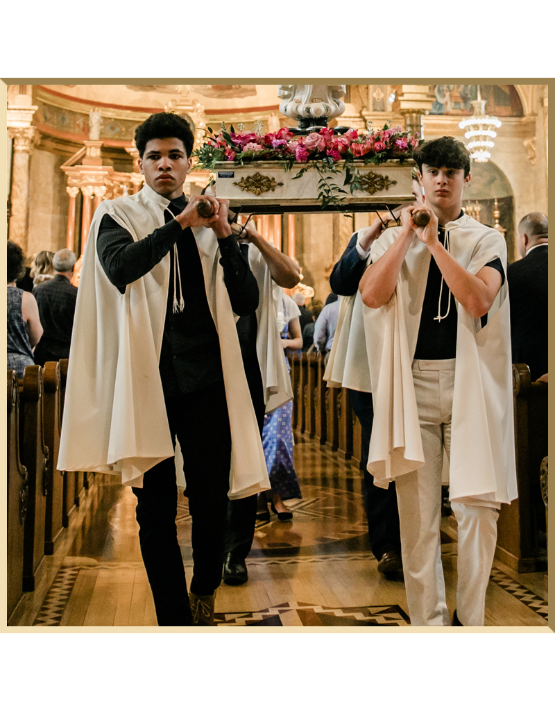 St. Martha’s Guild Mantelletta Sewing Pattern