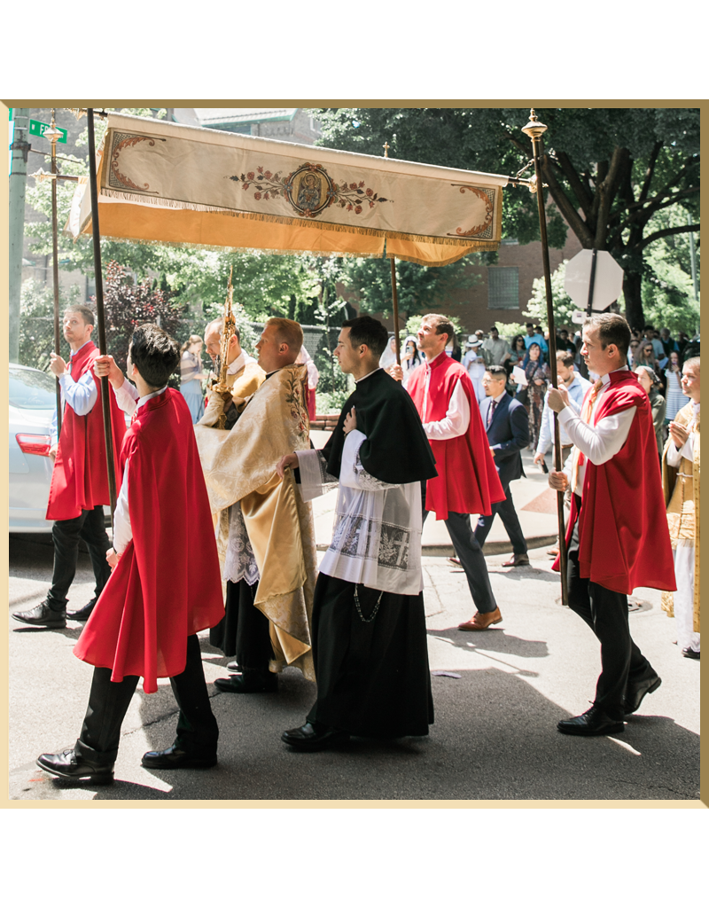 St. Martha’s Guild Mantelletta Sewing Pattern