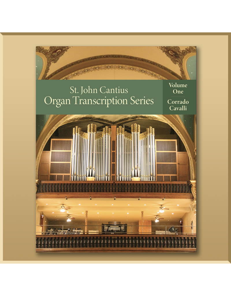 Biretta Books St. John Cantius Organ Transcription Series - Volume One