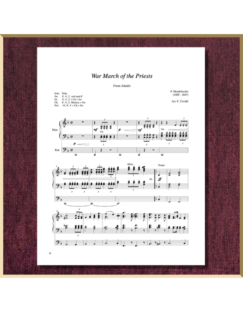 St. John Cantius Organ Transcription Series - Volume One