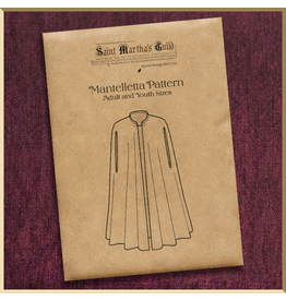 St. Martha’s Guild Mantelletta Sewing Pattern
