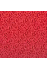 M. Perkins & Son Tudor Rose Damask Fabric