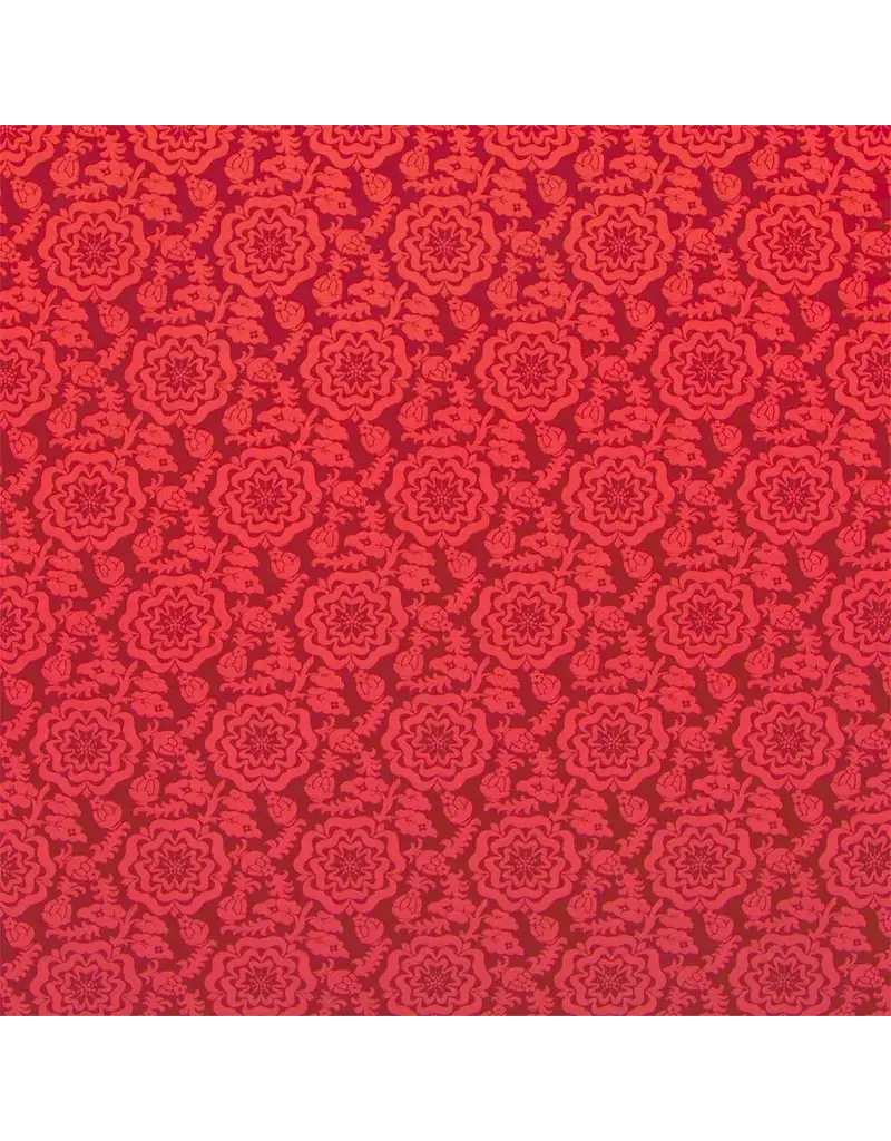 M. Perkins & Son Tudor Rose Damask Fabric