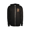 Valour Crest Element Full Zip Hooded Fleece