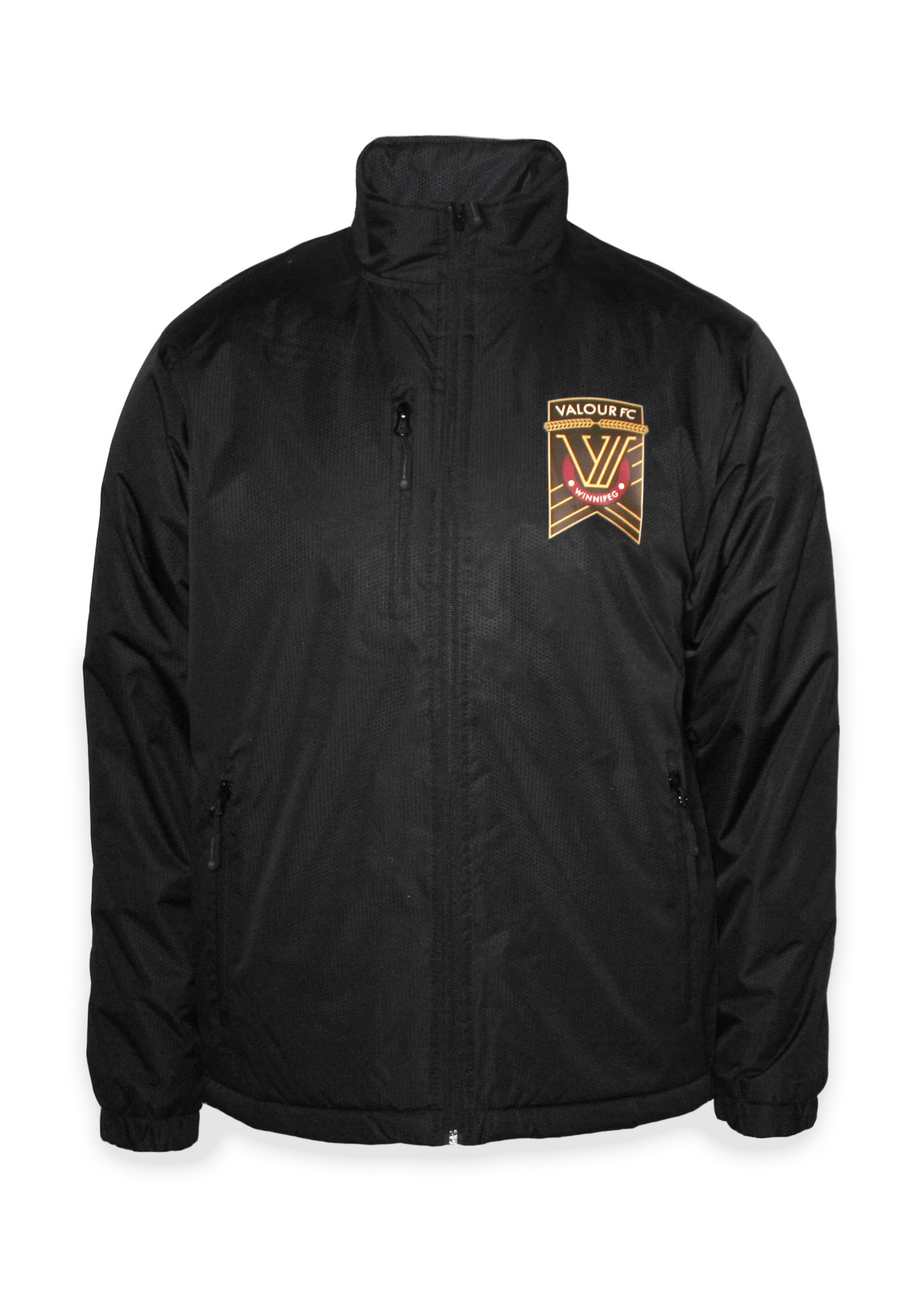 Valour Fc Crest Fall Jacket - Valour FC Team Store