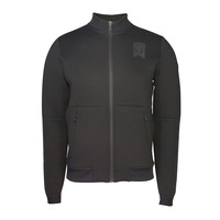 Valour Black Athleisure Scuba Full Zip