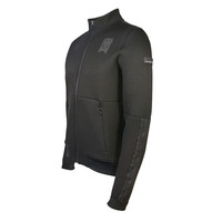 Valour Black Athleisure Scuba Full Zip