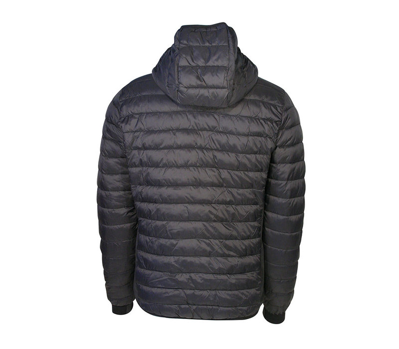 Valour Athleisure Black Padded Jacket