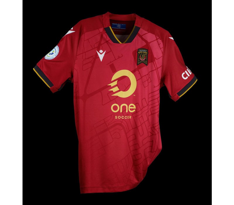 2023 Authentic Valour FC Primary Jersey