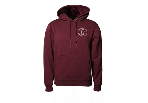 ATC Men's Valour FC MB Outline LC Maroon Hoodie
