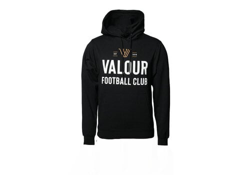 atc Men's Valour Football Club Black Hoodie
