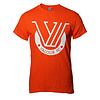 gildan Valour FC Orange Tee
