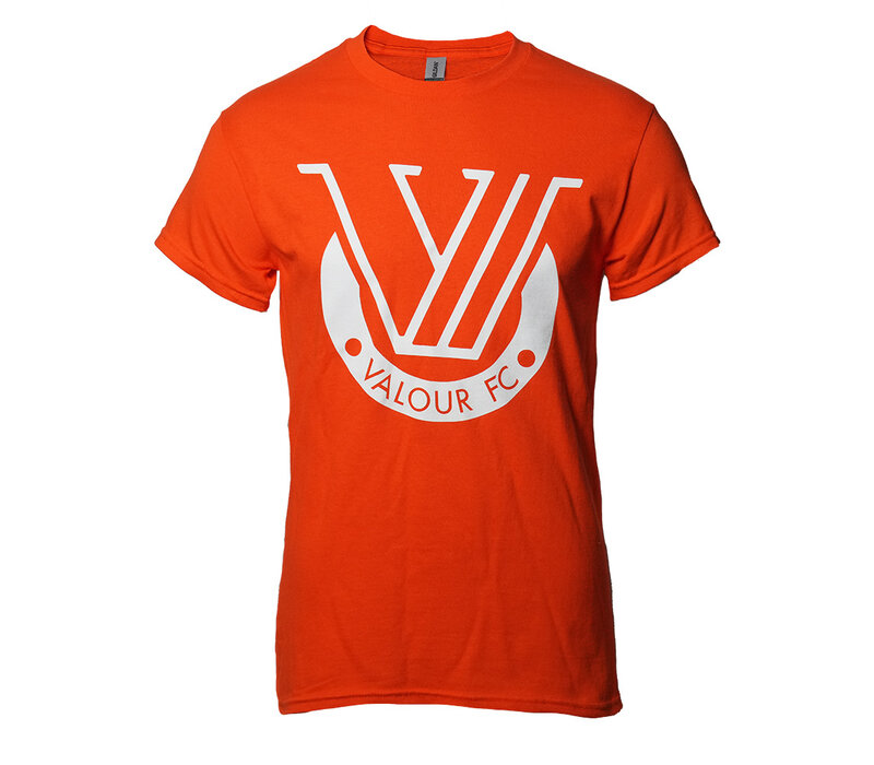 Valour FC Orange Tee