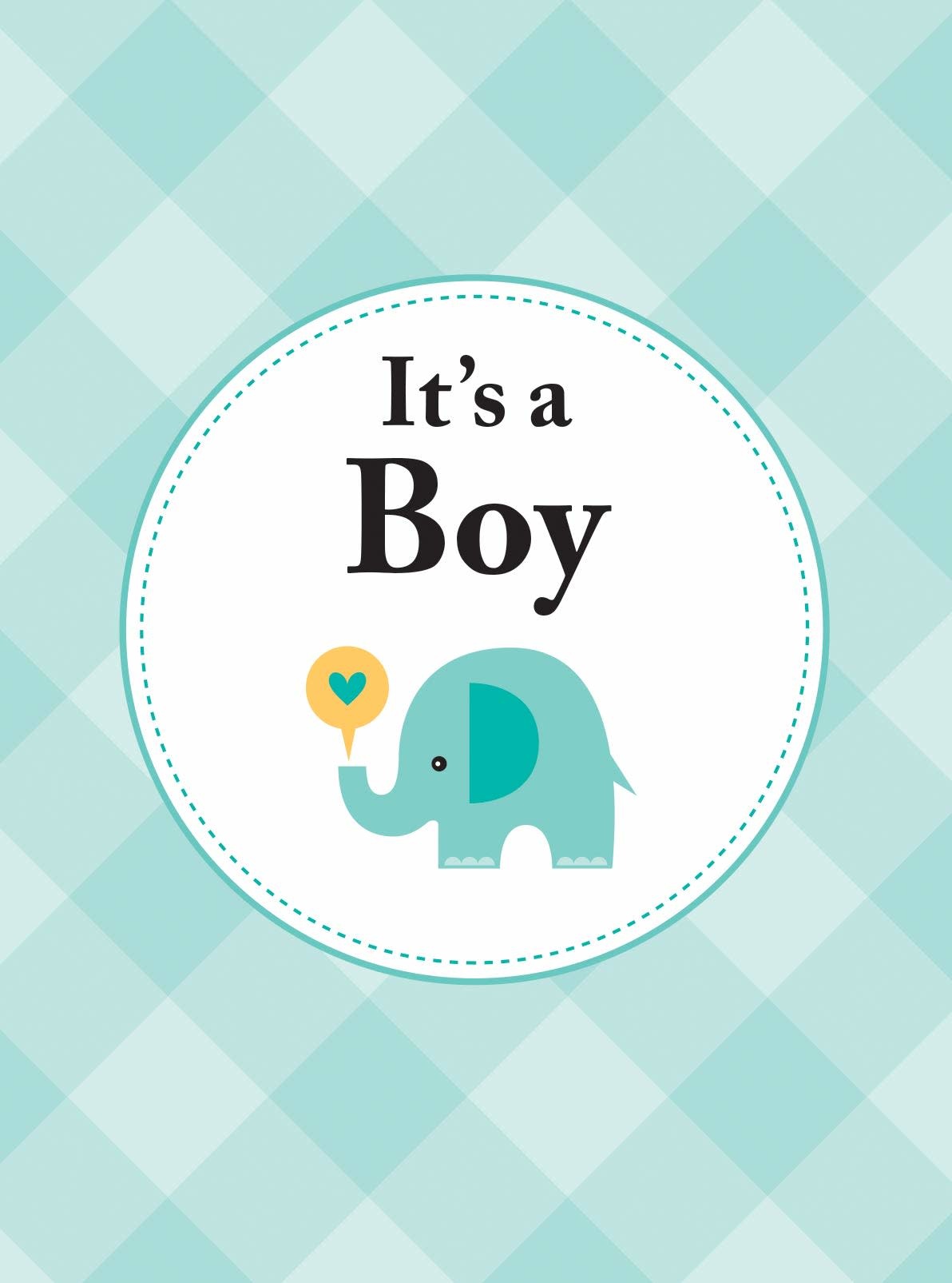 It is a boy картинки