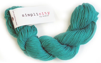 Simplicity Yarn - Simply Sage (# 059), HiKoo