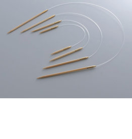 Ka Classic Bamboo Circular Knitting Needles 9 in US 8