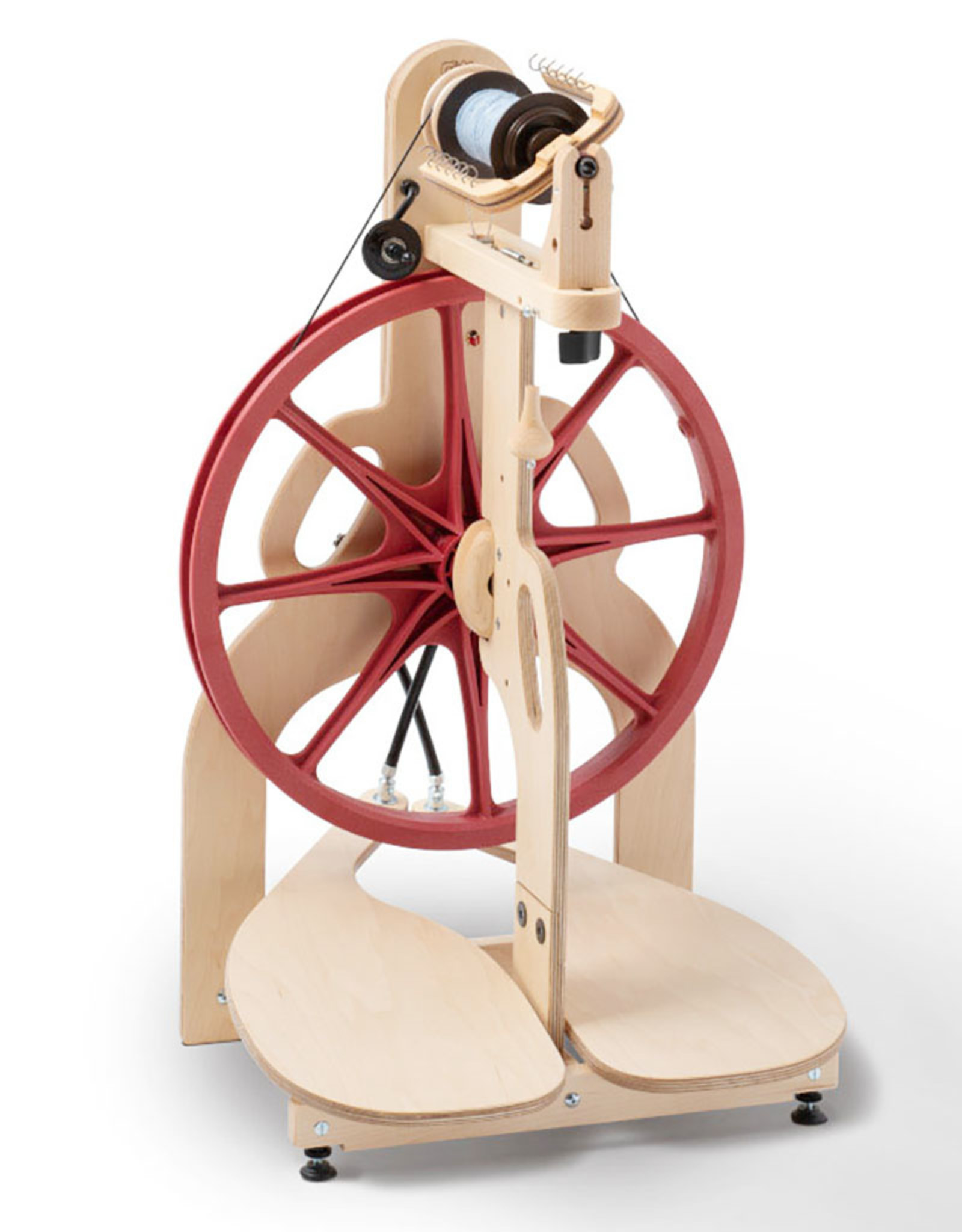 Schacht Spindle Company Ladybug Spinning Wheel