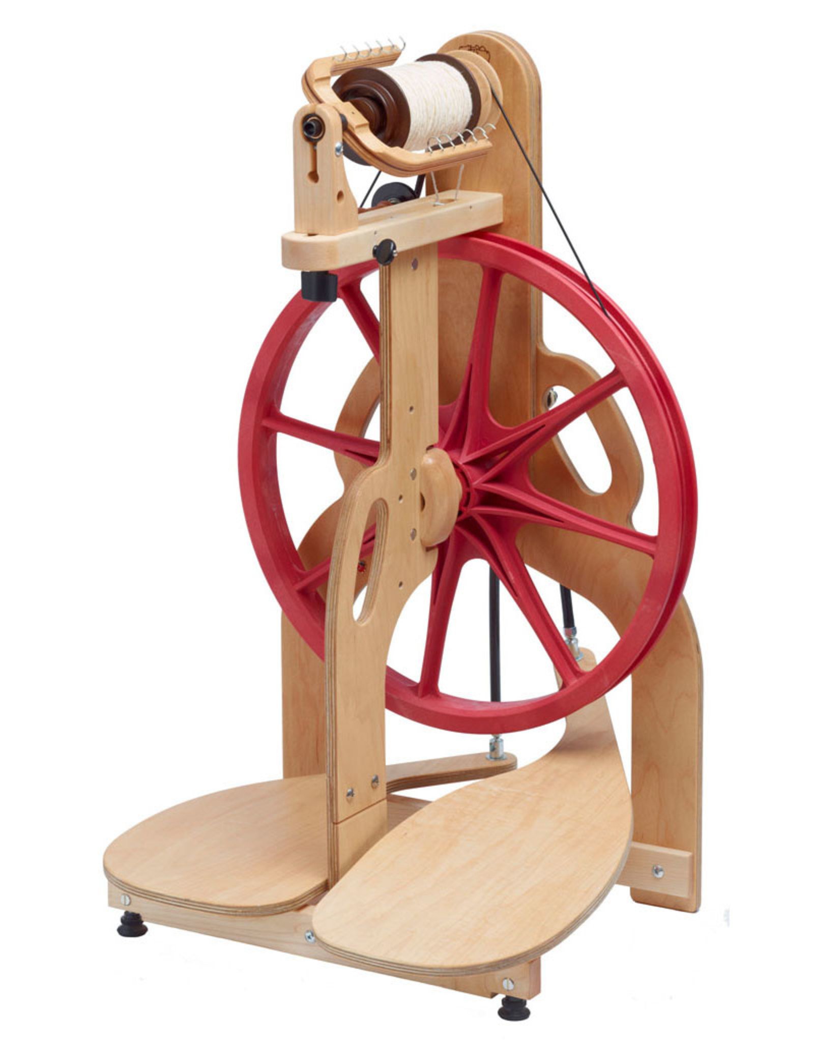 Schacht Spindle Company Ladybug Spinning Wheel