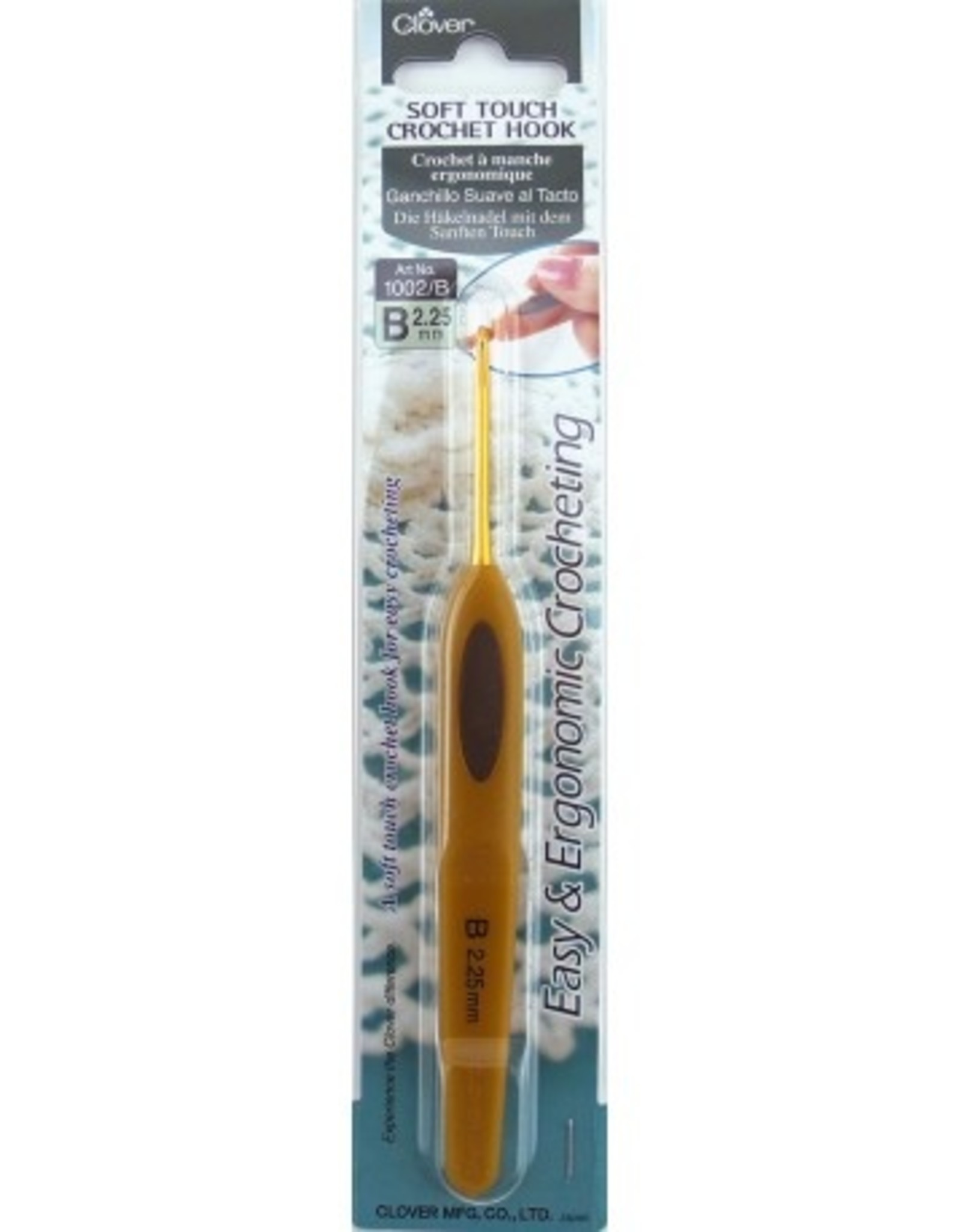 Clover Soft Touch Crochet Hook