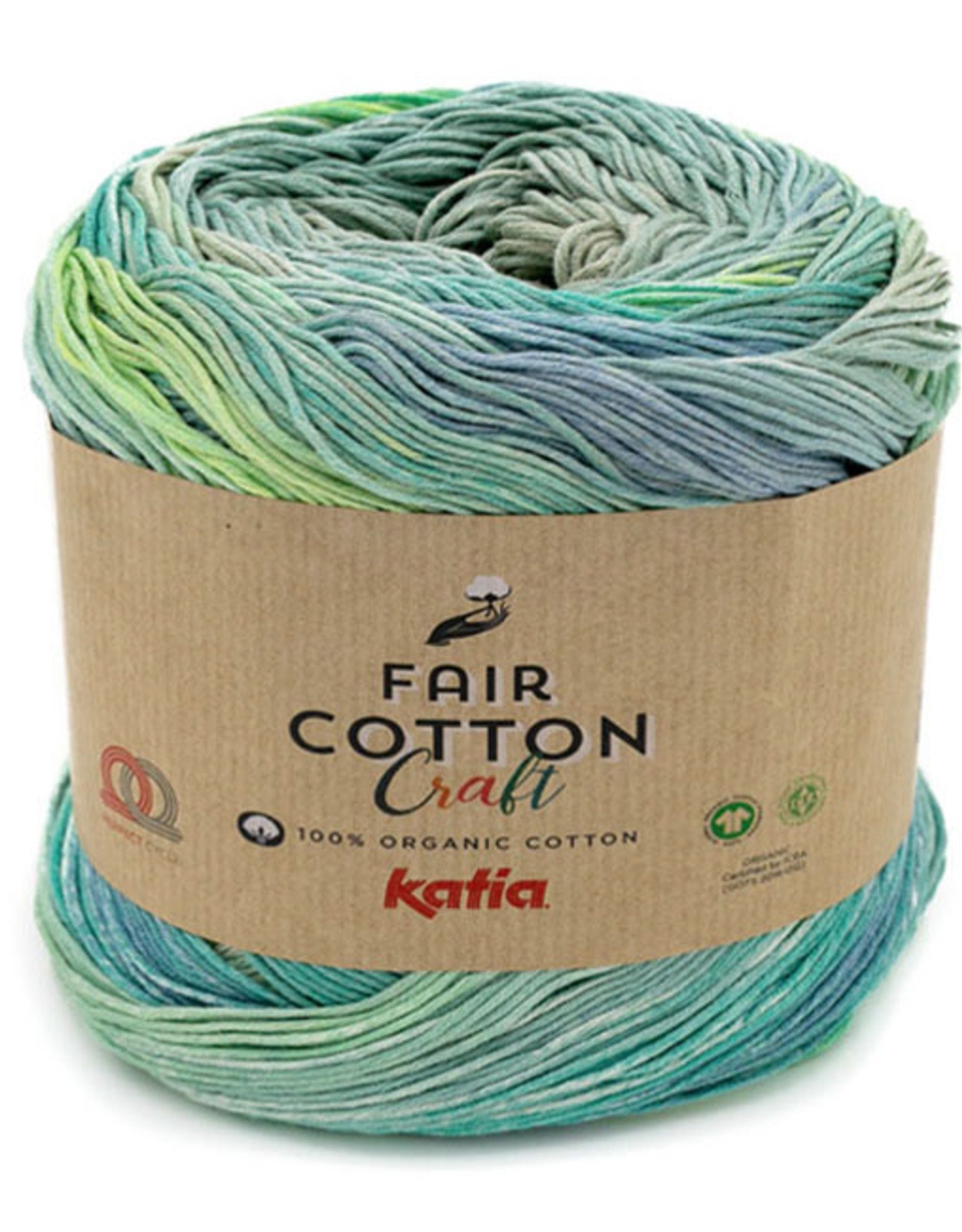 Fair Cotton Craft 175 Katia 