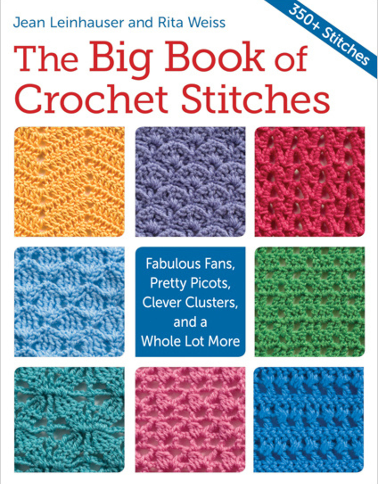 Martingale & Company-Big Book Of Crochet Stitches - The Yarn Patch