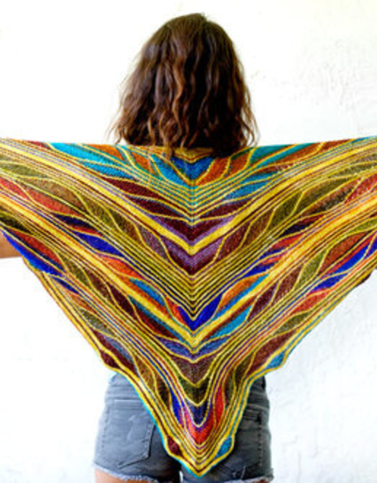 Butterfly Shawl Kit