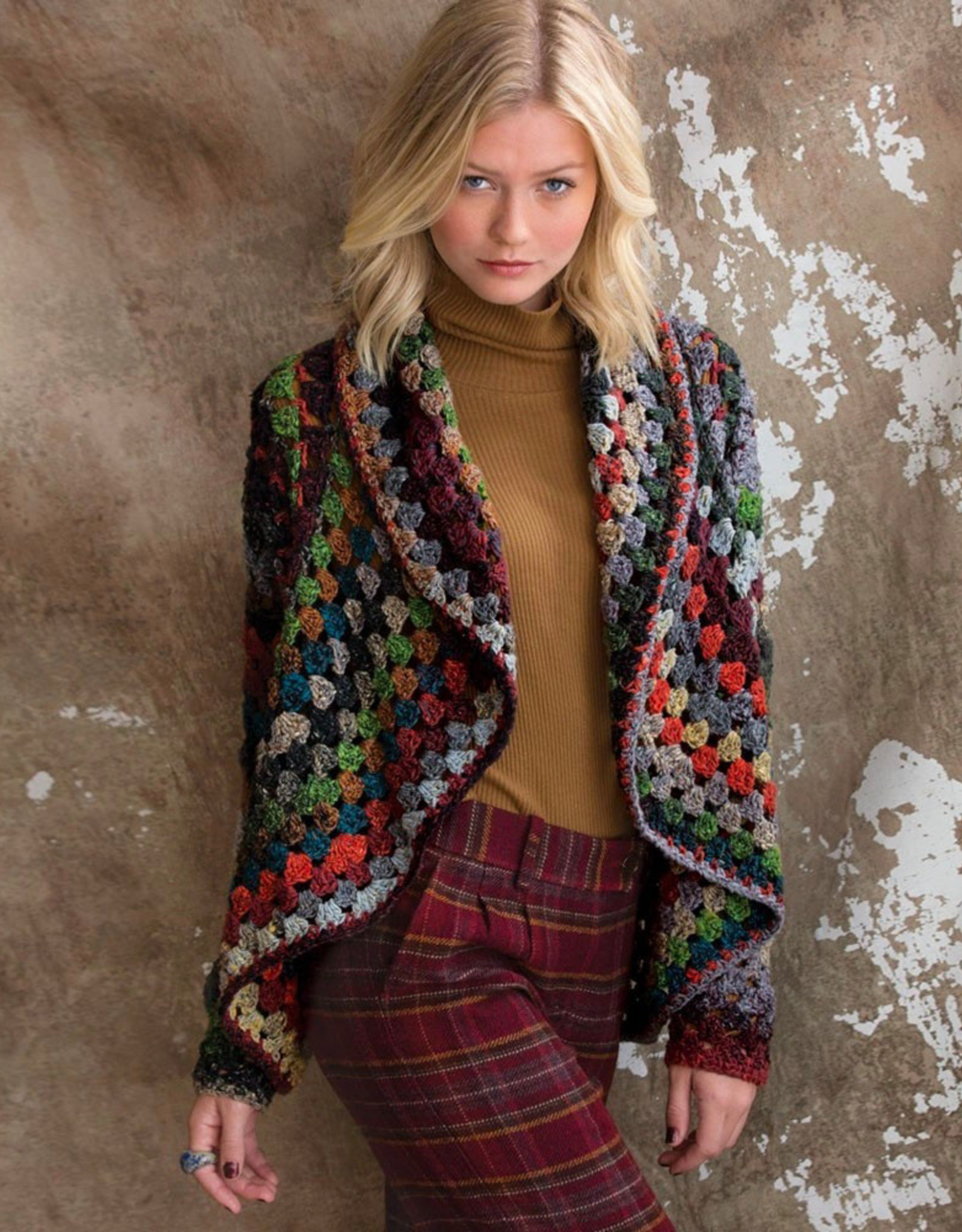 Noro Crochet Jacket