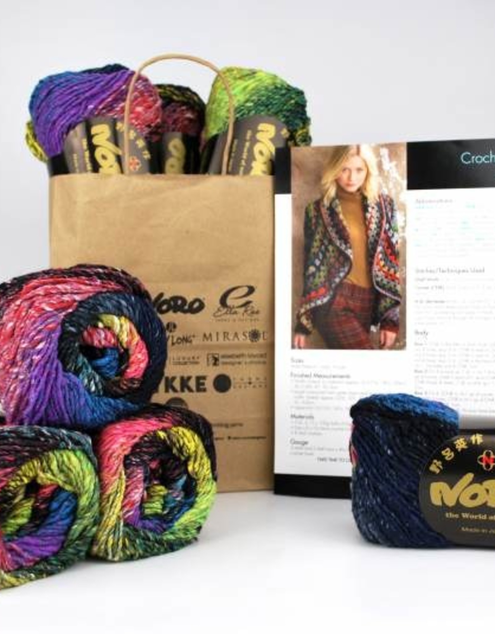 Noro Crochet Jacket