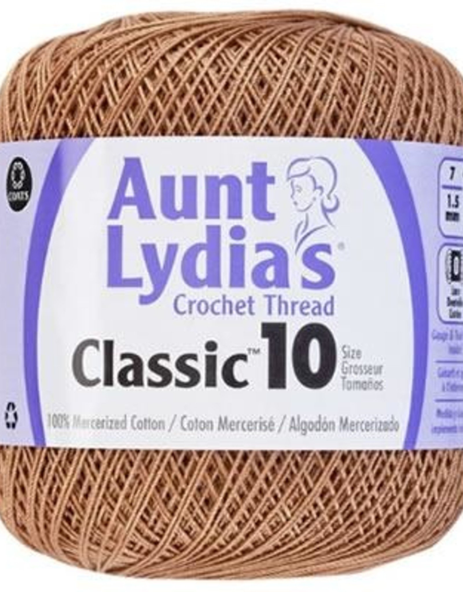 Aunt Lydias Size 10 Crochet Thread The Yarn Patch